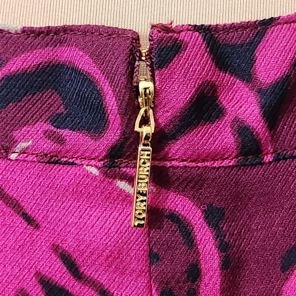 TORY BURCH🔖NWT! "Dorrance" Wool & Silk Shift Dress - Size 12 - Picture 12 of 17